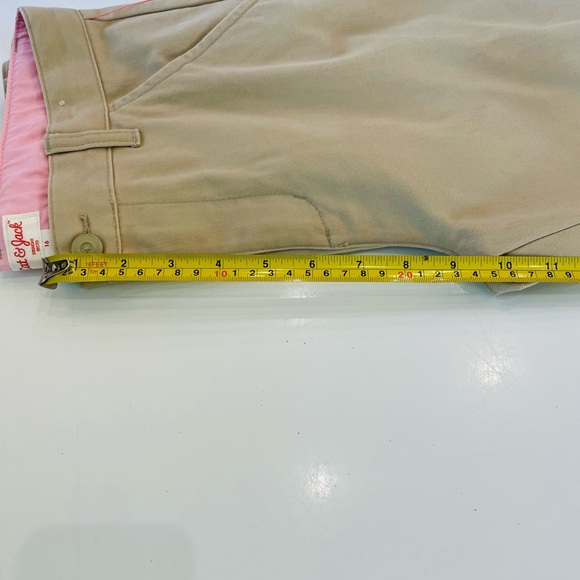 Cat & Jack Khaki Pants with Pink Waistband - Girls - Picture 5 of 6